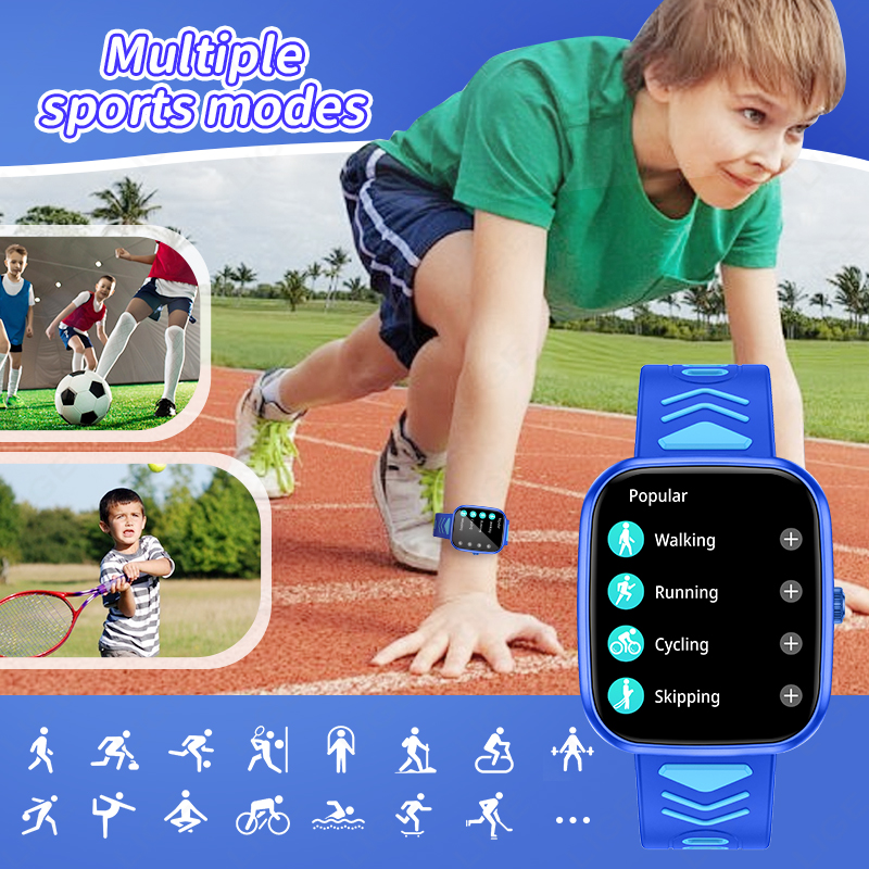 LIGE Kids Smartwatch Game Wate - Smartwatch Watches Birthday Gift For Boys recension och pris