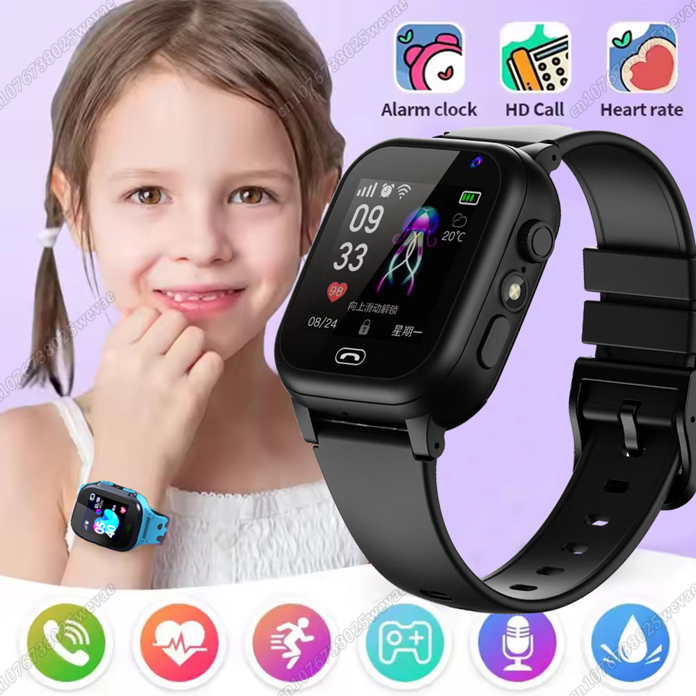2026 New Mini Kids Phone 4G Si - Smartwatch Watches Birthday Gift For Boys recension och pris