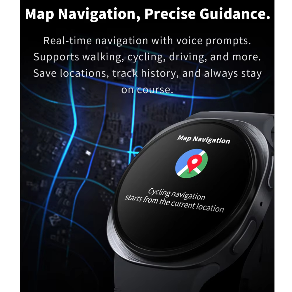 2026 New GPS Track Smart Watch - Smartwatch Professional Watches For Men recension och pris