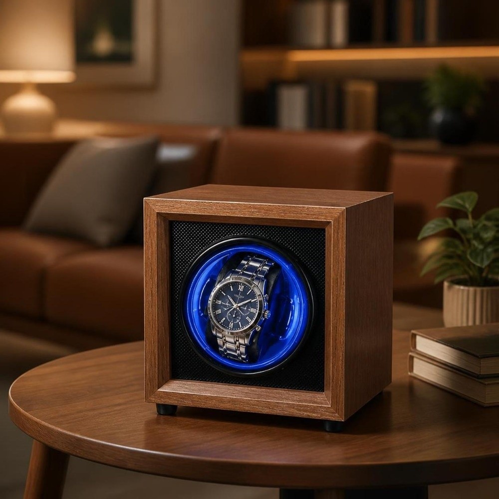USB Power Automatic Watch Wind - Watch Winder Single recension och pris