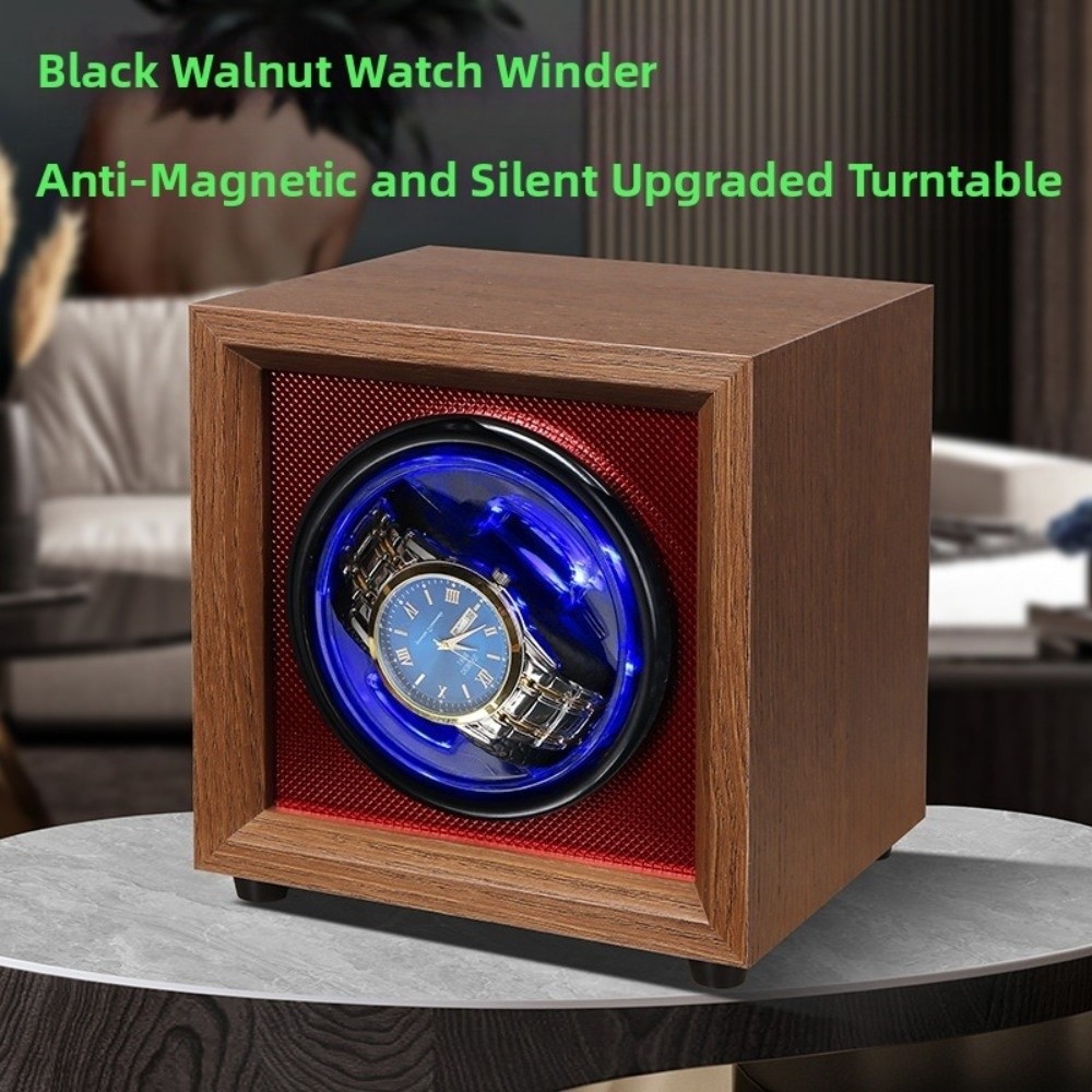 USB Power Automatic Watch Wind - Watch Winder Single recension och pris