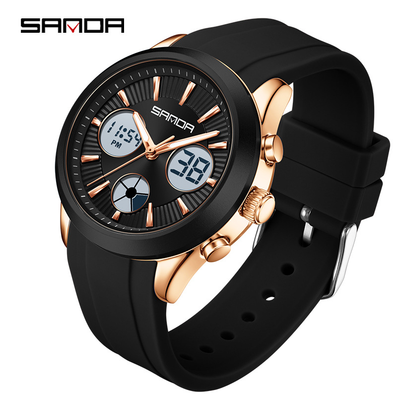 SANDA electronic watch luminou - Smartwatch Watches For Women Smart recension och pris