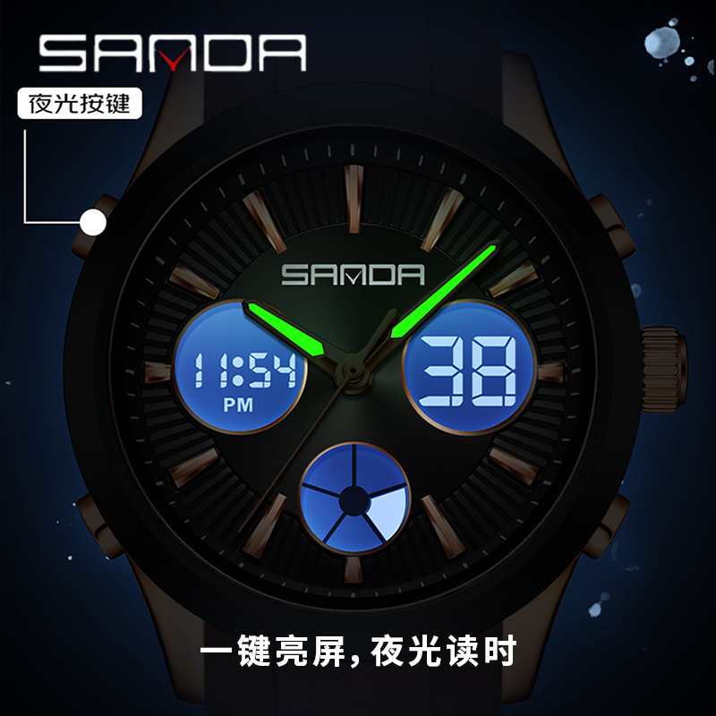 SANDA electronic watch luminou - Smartwatch Watches For Women Smart recension och pris