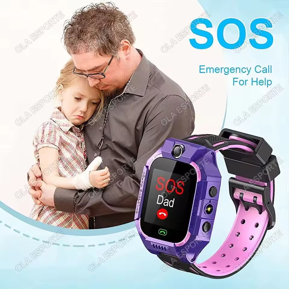 New Smart Watch Kids Waterproo - Smartwatch Digital Watches For Girls recension och pris