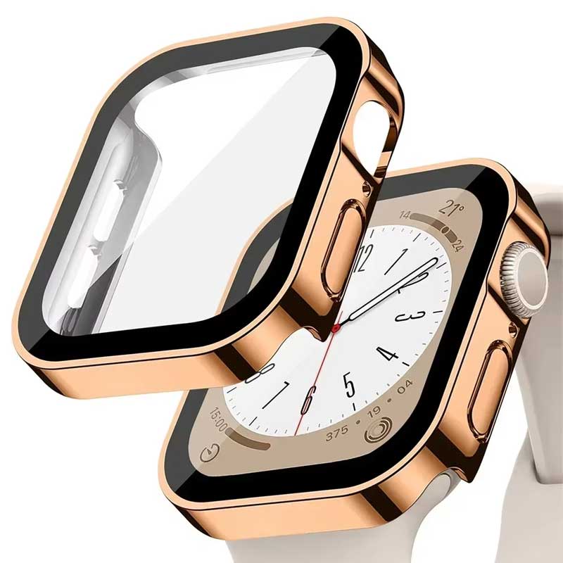 Glass+cover For Apple Watch ca - Smartwatch Watches For Women Smart recension och pris