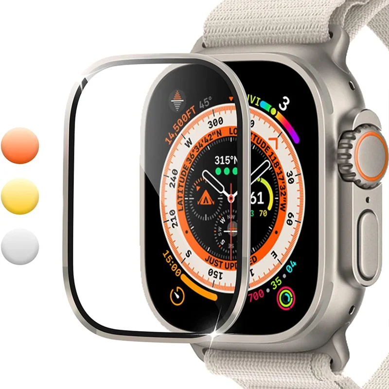 Tempered Glass Film for Apple  - Smartwatch Watches For Women Smart recension och pris