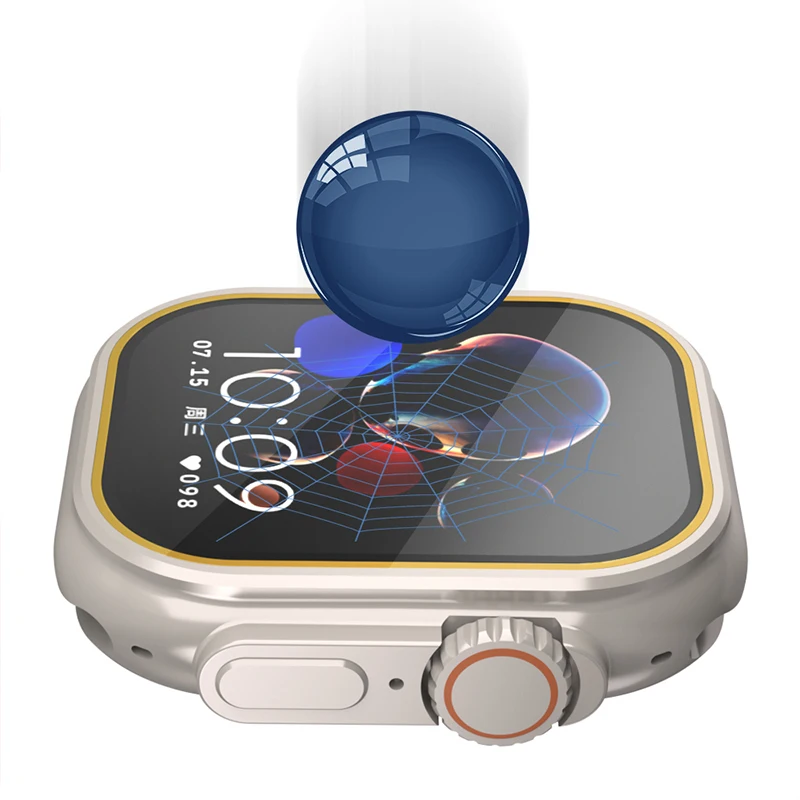 Tempered Glass Film for Apple  - Smartwatch Watches For Women Smart recension och pris