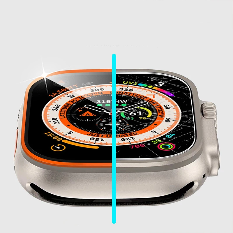 Tempered Glass Film for Apple  - Smartwatch Watches For Women Smart recension och pris
