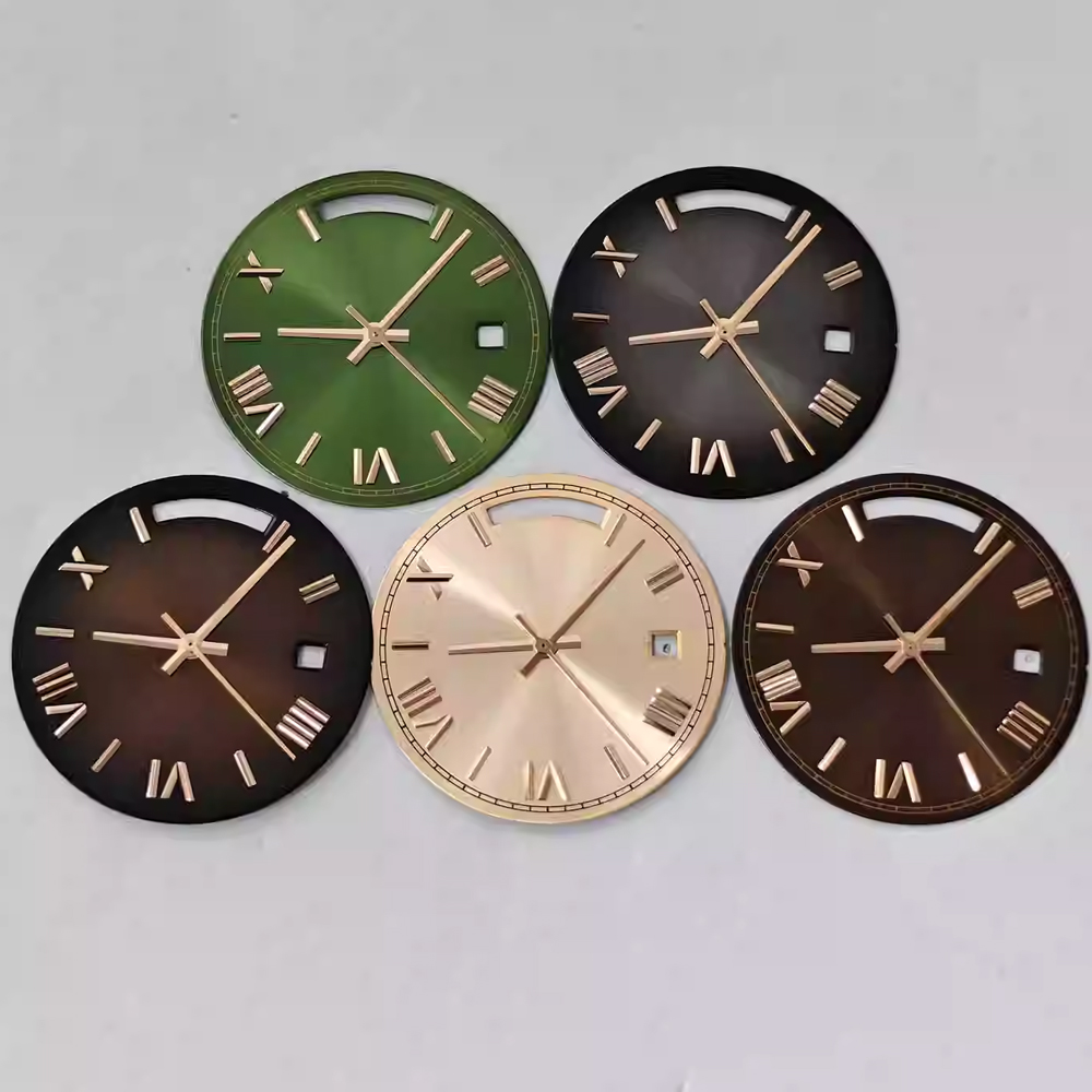 30.8mm Watch Dial + Hands Rose - Luminous Dial Face recension och pris