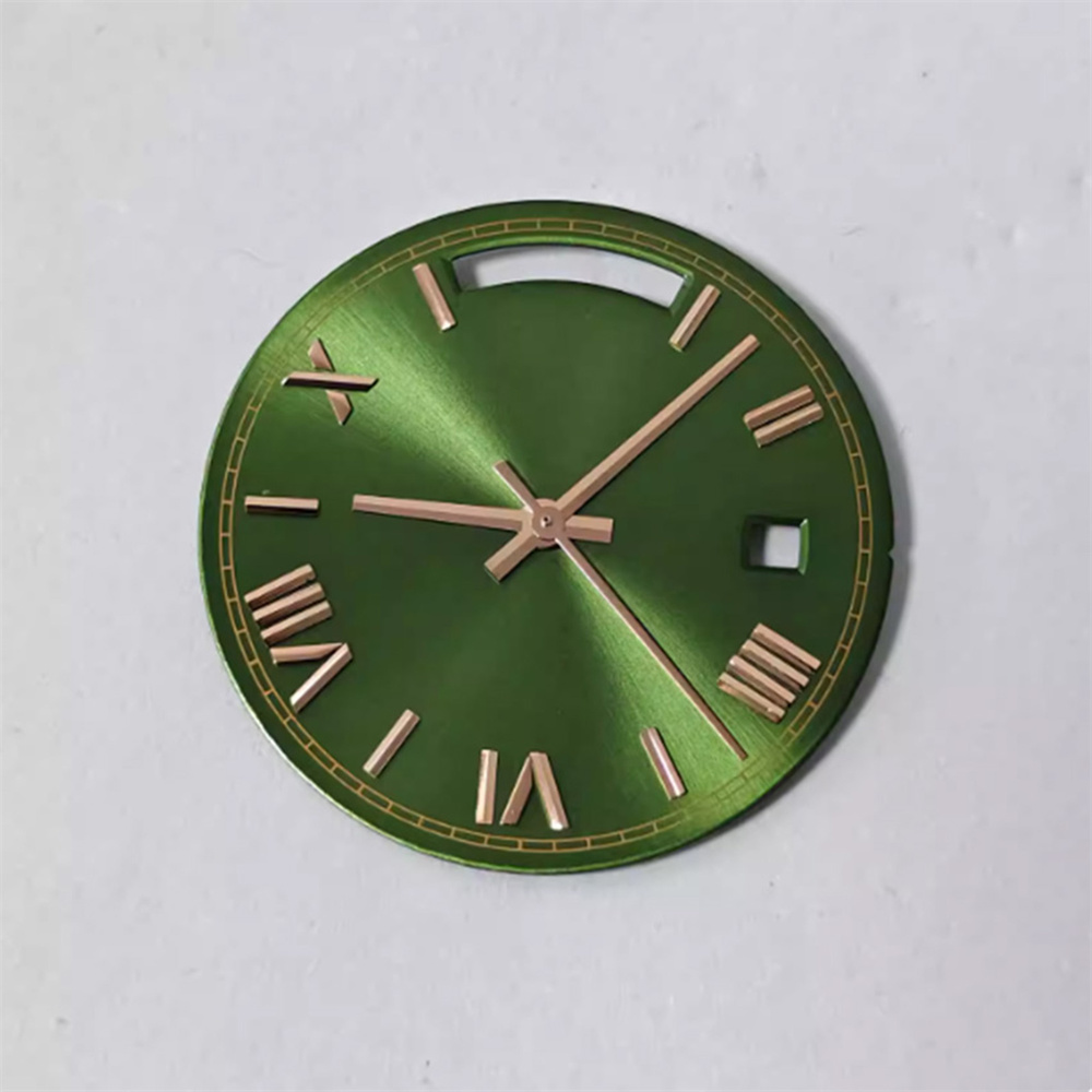 30.8mm Watch Dial + Hands Rose - Luminous Dial Face recension och pris