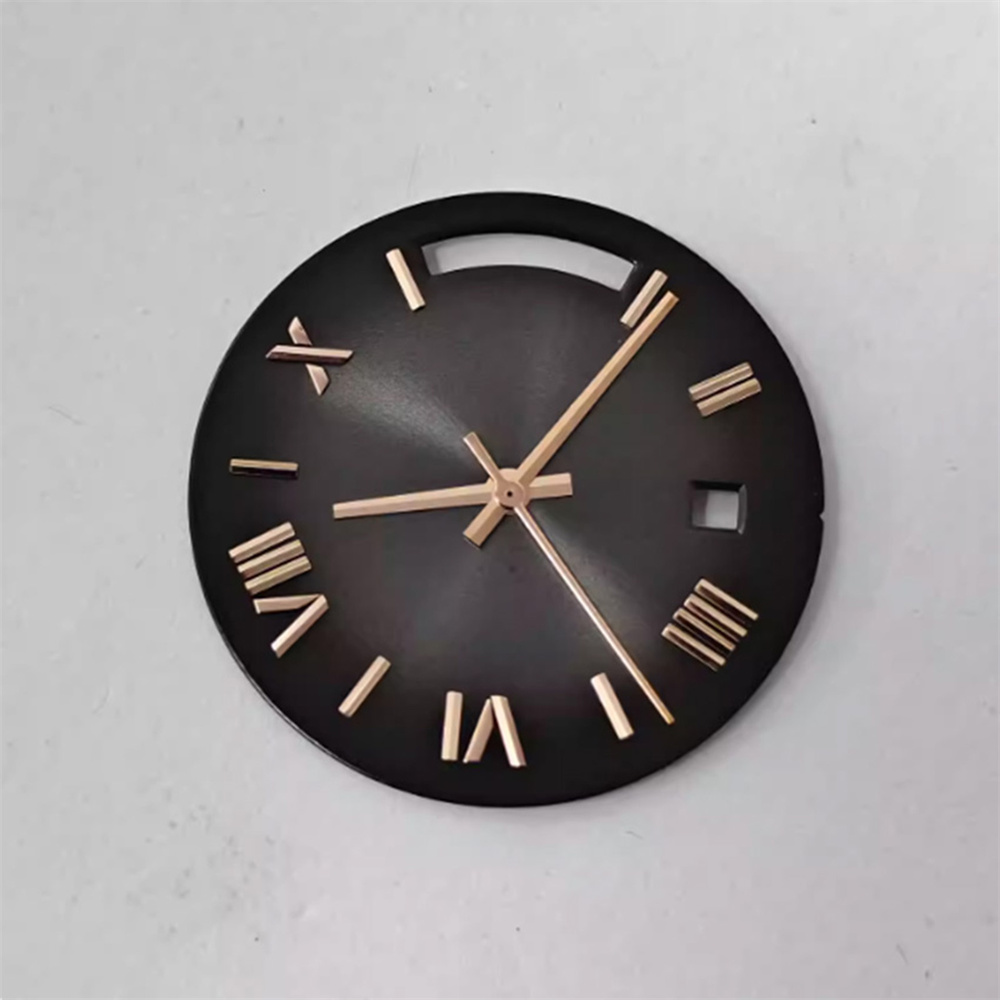 30.8mm Watch Dial + Hands Rose - Luminous Dial Face recension och pris