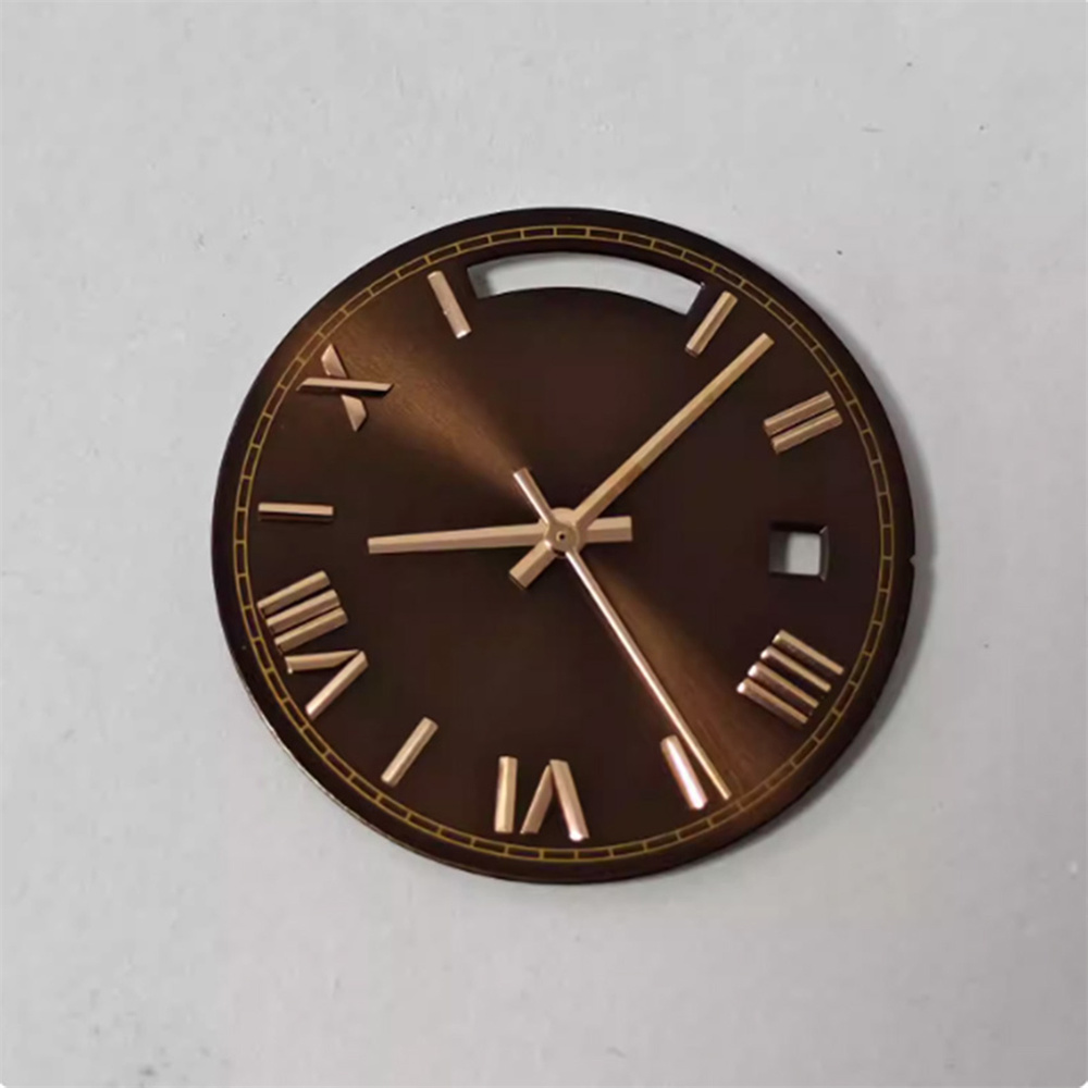 30.8mm Watch Dial + Hands Rose - Luminous Dial Face recension och pris
