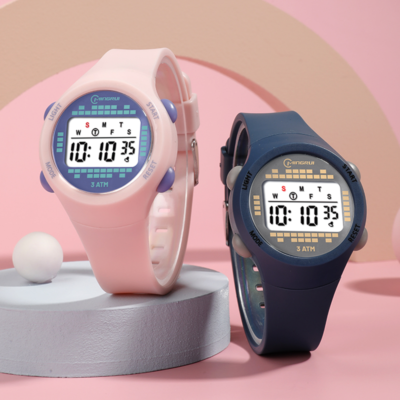 Children's Electronic Watch Gi - Smartwatch Digital Watches For Girls recension och pris