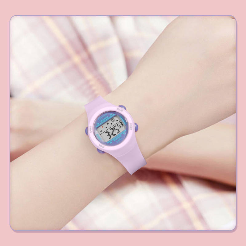 Children's Electronic Watch Gi - Smartwatch Digital Watches For Girls recension och pris