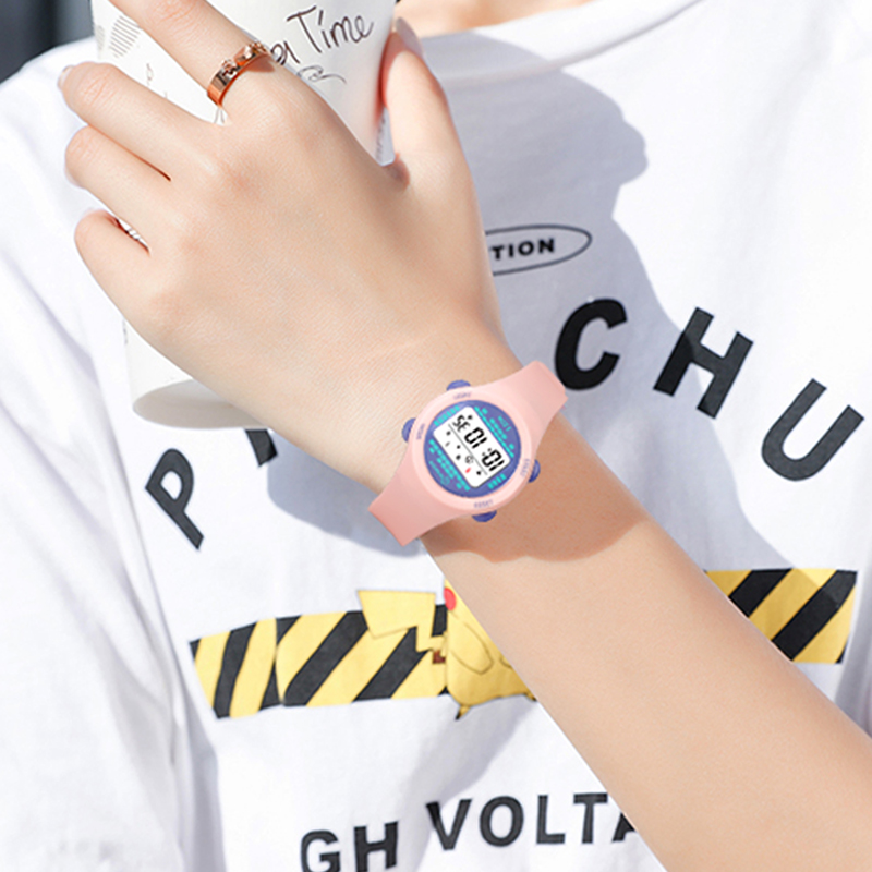 Children's Electronic Watch Gi - Smartwatch Digital Watches For Girls recension och pris