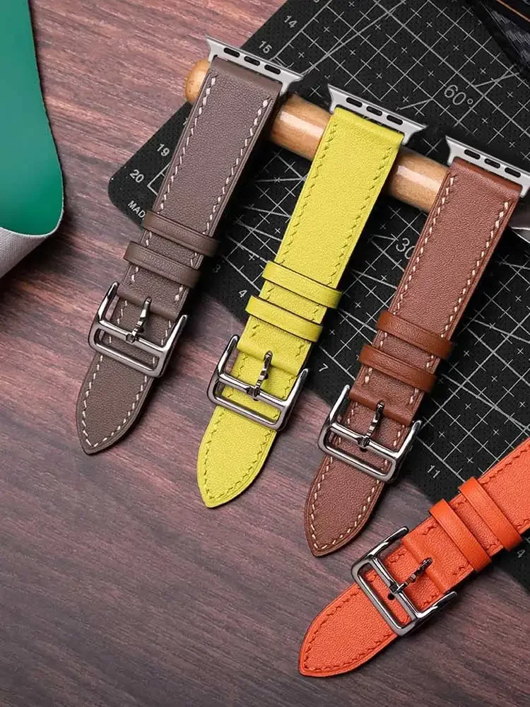 Leather Watch band for Apple W - Watch Winder Single recension och pris