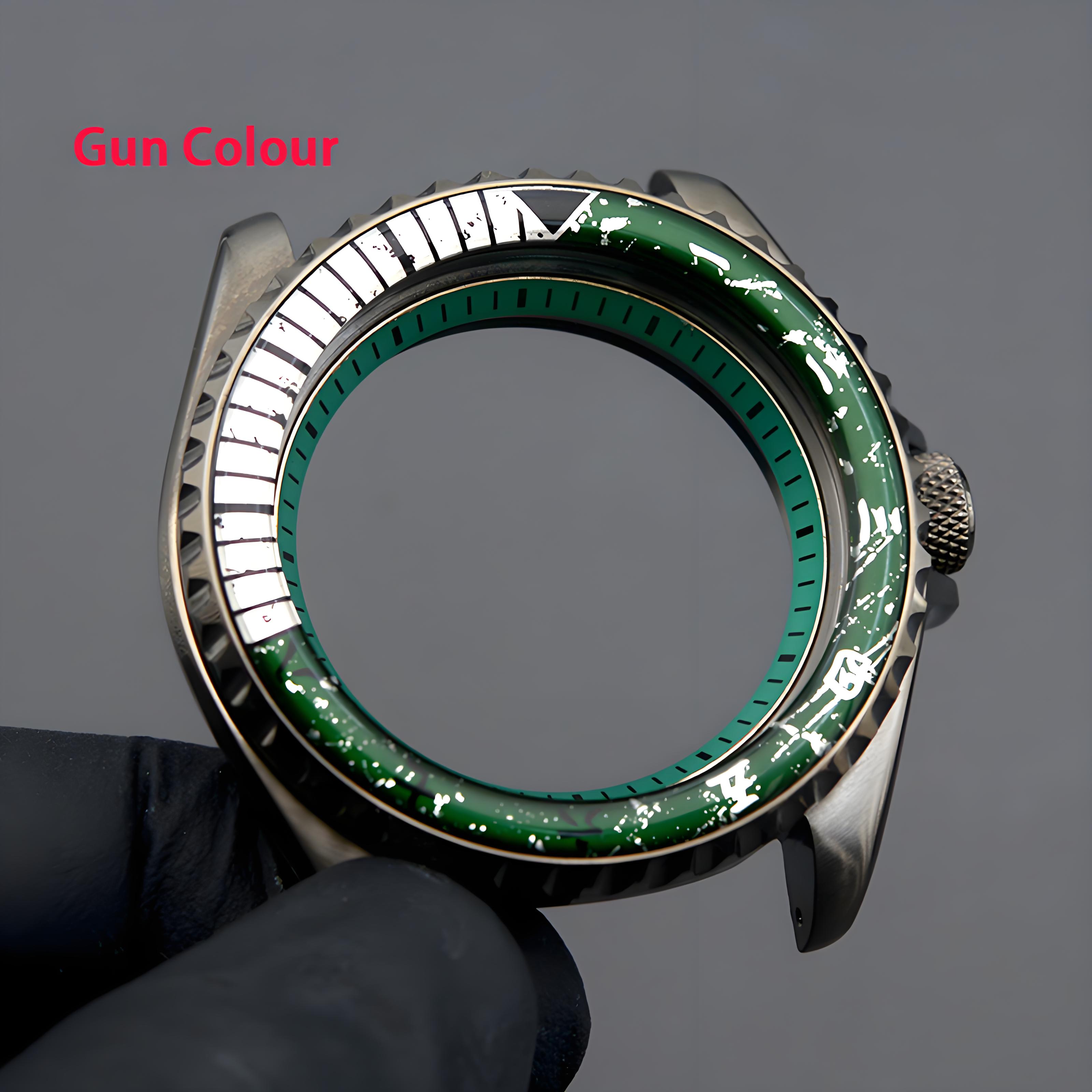 Mod SKX007 SKX009 Gun Colour M - Vintage Digital Watch recension och pris