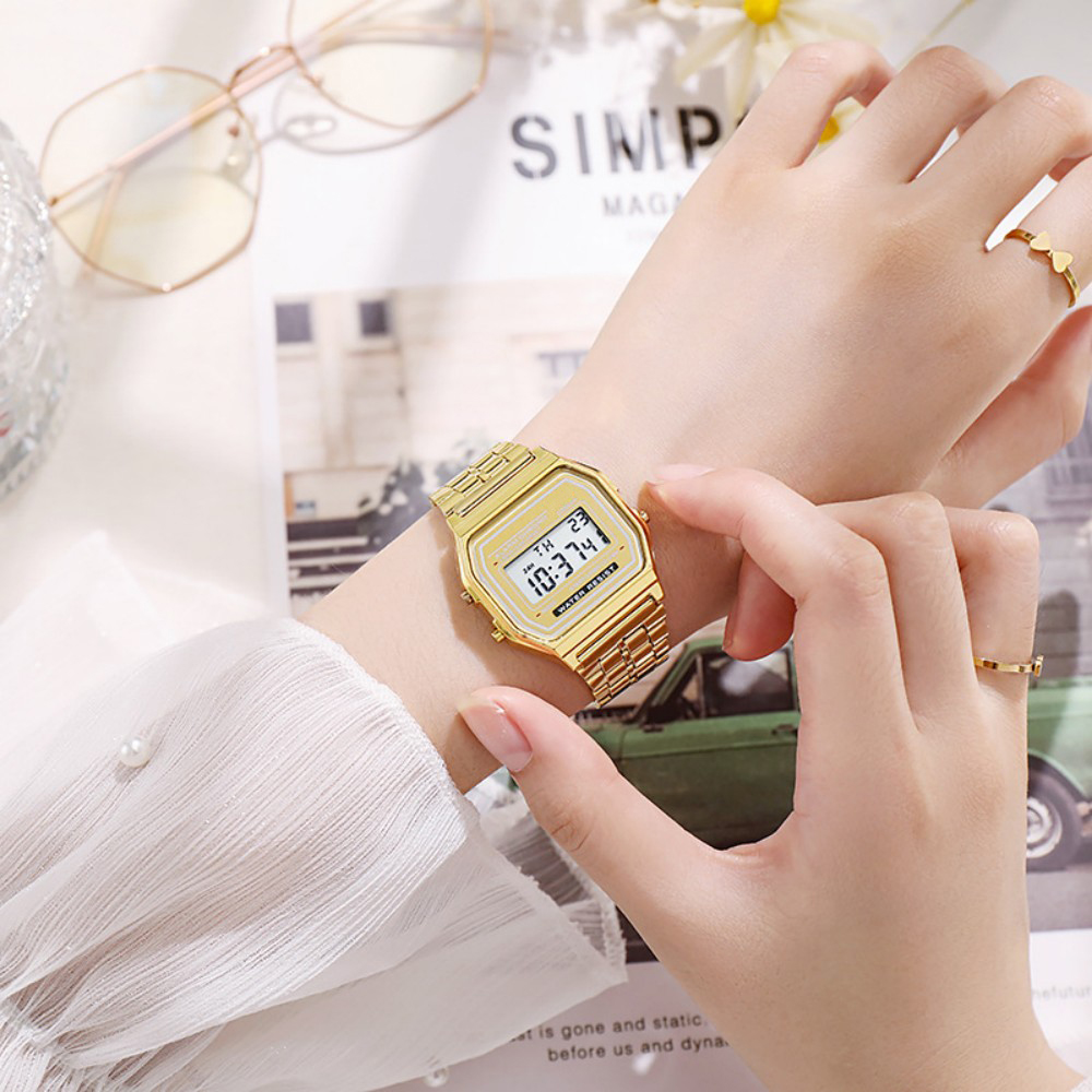 Elegant Digital Watch For Wome - Vintage Digital Watch recension och pris