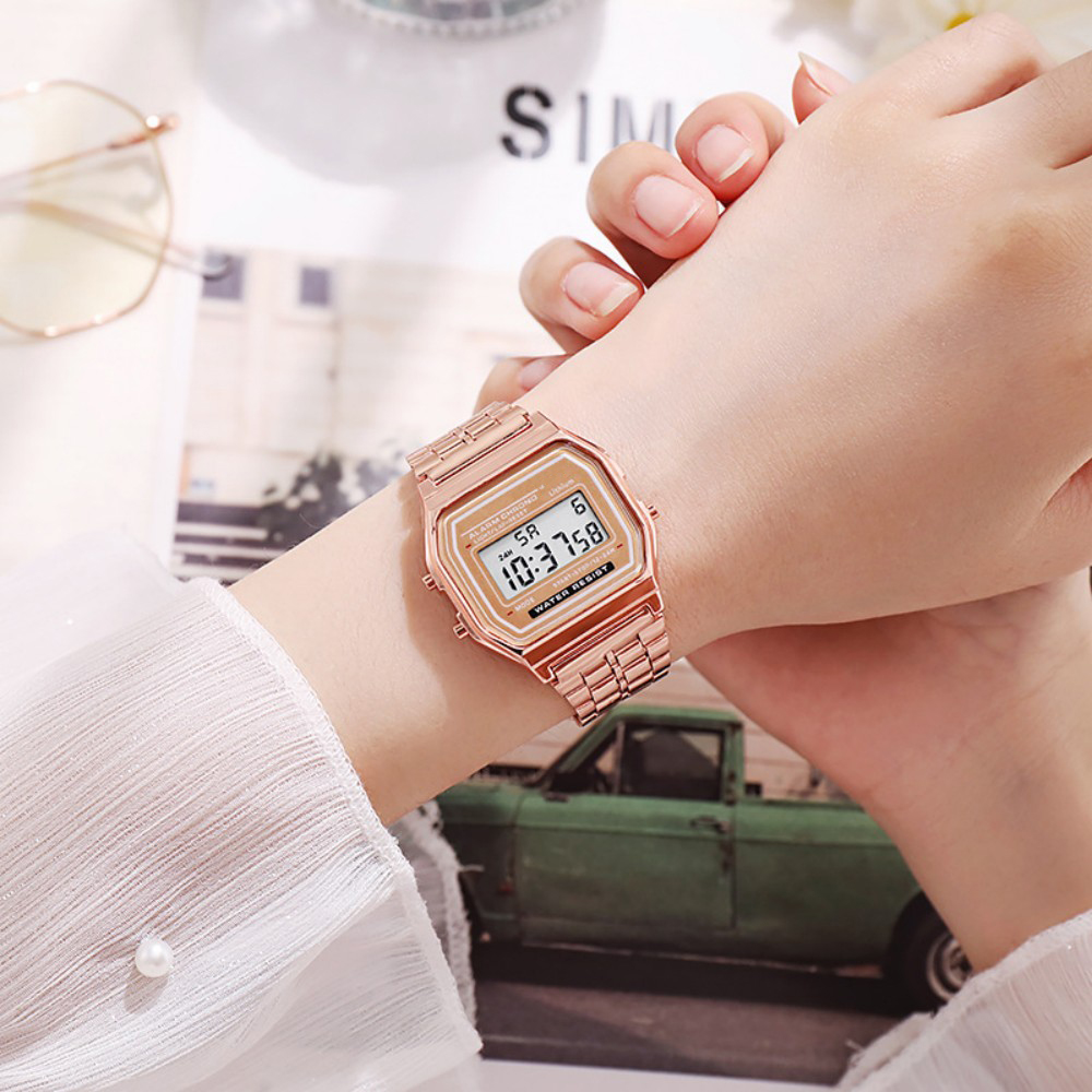 Elegant Digital Watch For Wome - Vintage Digital Watch recension och pris