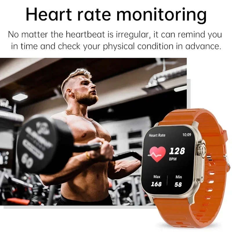 New Series 9 Watch PK HK8 PRO  - Smartwatch New Watches For Women recension och pris