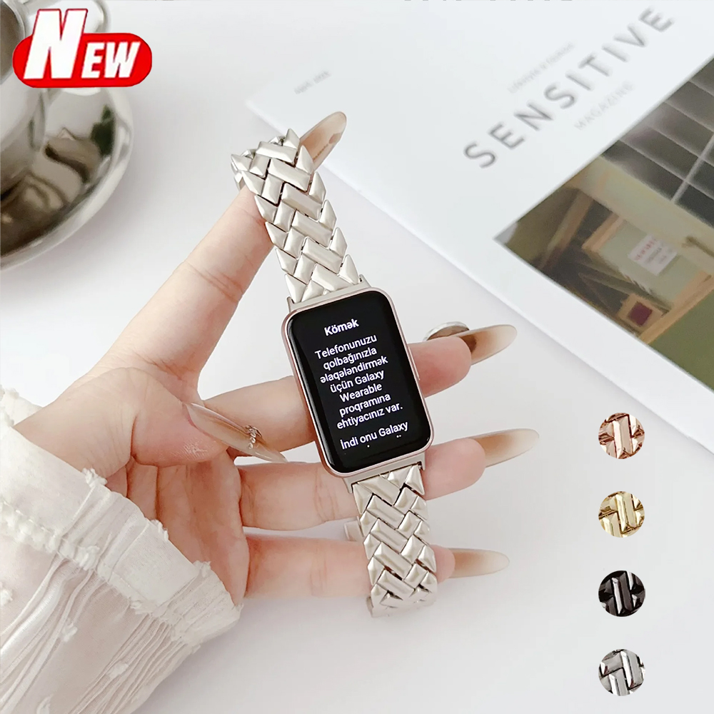 New Wristband Metal Strap for  - Smartwatch New Watches For Women recension och pris