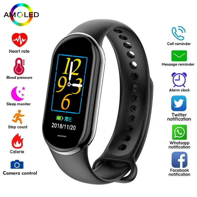 New Original Small M8 Band Sma - Smartwatch Professional Watches For Men recension och pris