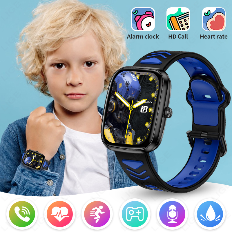 LIGE 2026 New Smart Watch For  - Smartwatch Watches Birthday Gift For Boys recension och pris