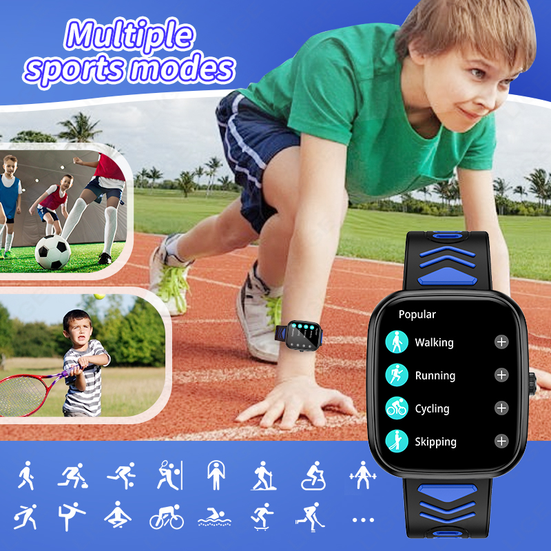 LIGE 2026 New Smart Watch For  - Smartwatch Watches Birthday Gift For Boys recension och pris