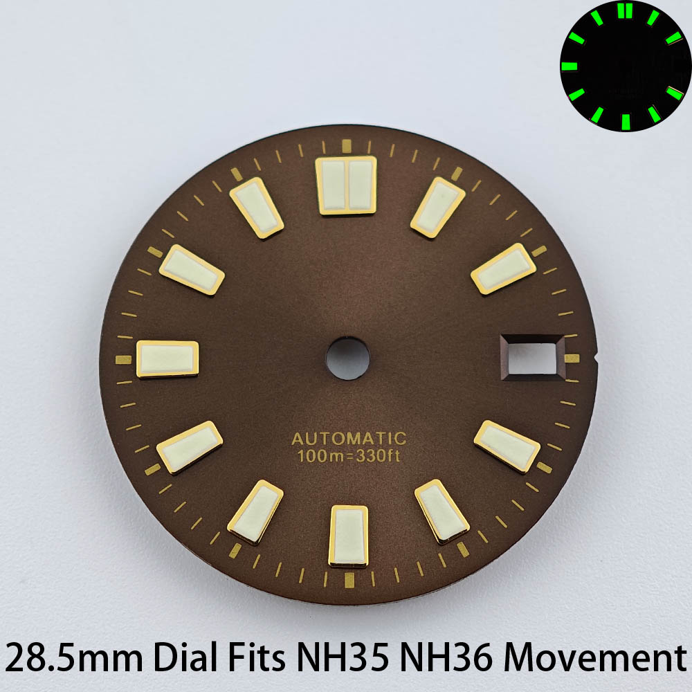 28.5mm Single Calendar Watch D - Luminous Dial Face recension och pris