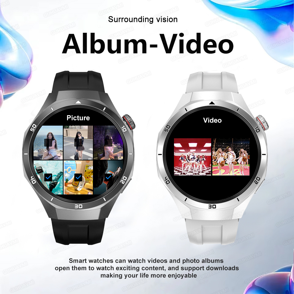 2026 New Watch 5 Pro GPS Map N - Smartwatch Professional Watches For Men recension och pris