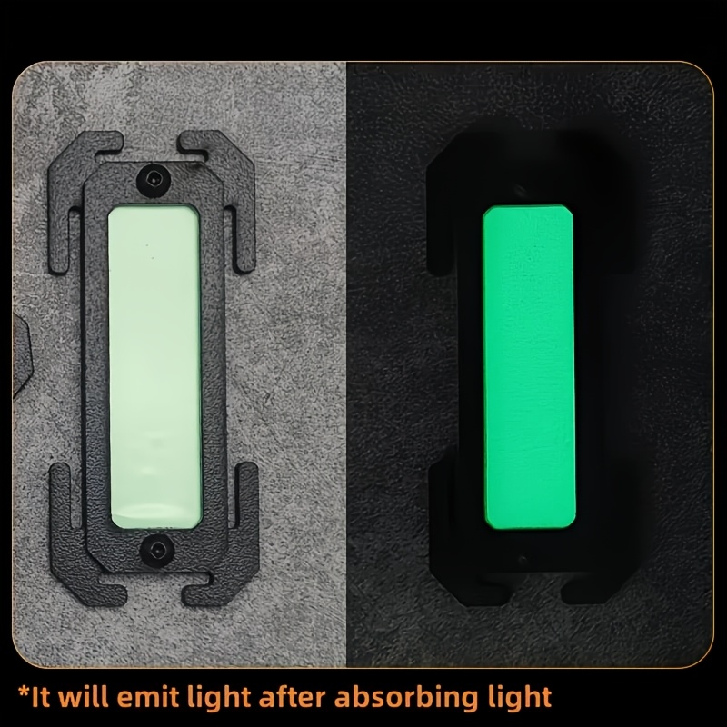 Tactical Glow-in-the-Dark Velc - Tritium Gas Tube recension och pris