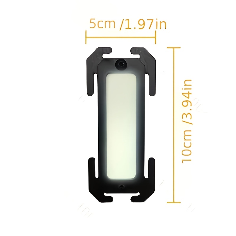 Tactical Glow-in-the-Dark Velc - Tritium Gas Tube recension och pris