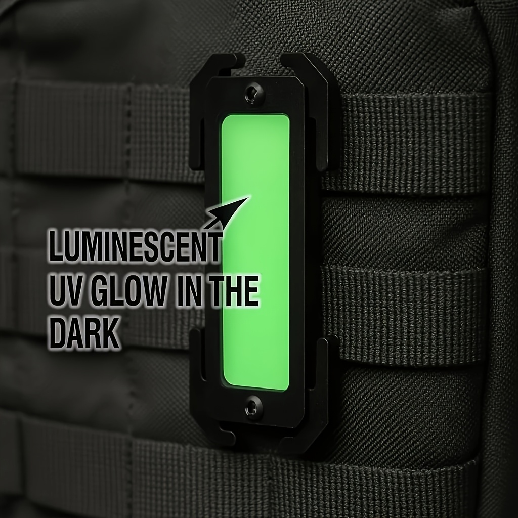Tactical Glow-in-the-Dark Velc - Tritium Gas Tube recension och pris