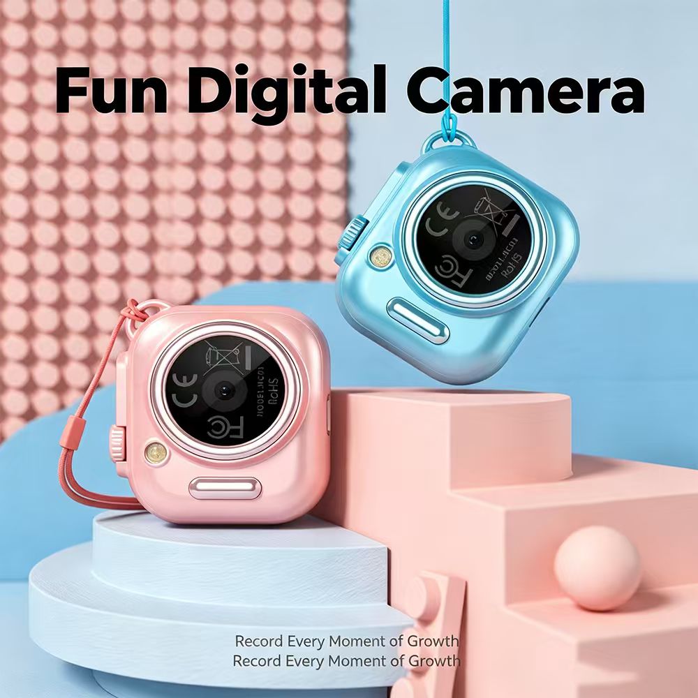 Children Camera Smartwatch Vid - Smartwatch Digital Watches For Girls recension och pris