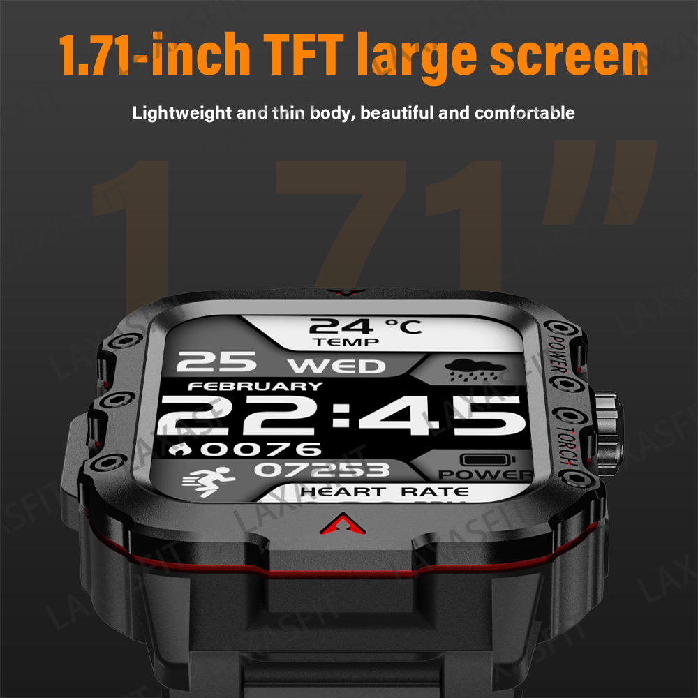 LAXASFIT New Smart Watch Bluet - Smartwatch New Watches For Women recension och pris
