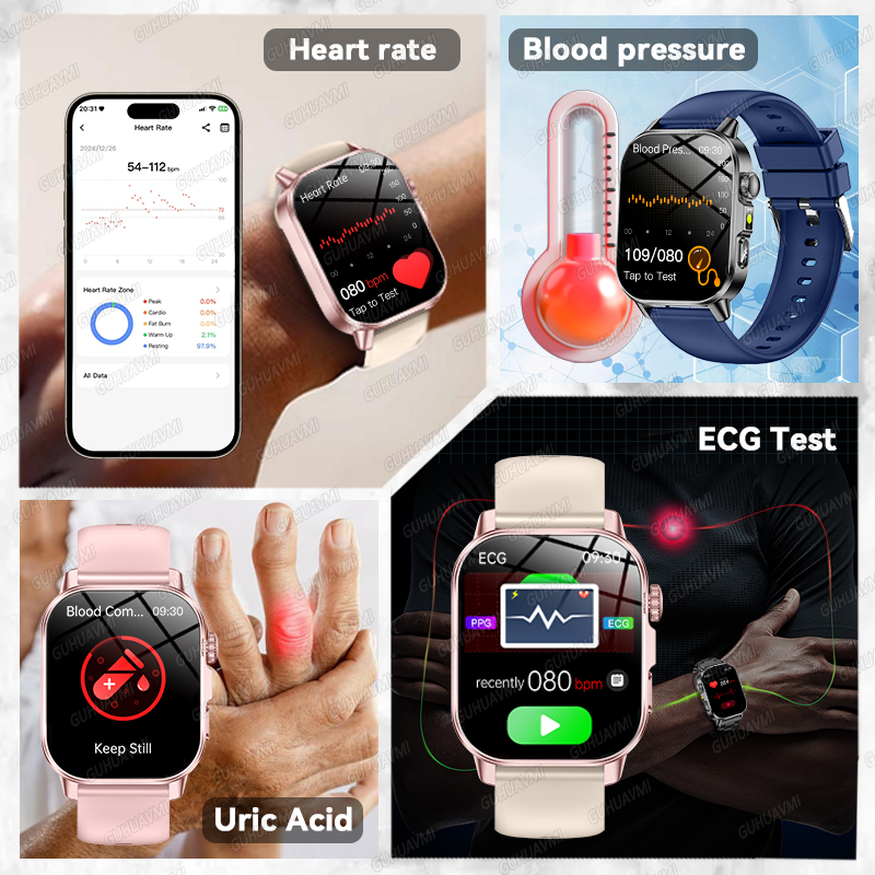 2026 New Health Smart Watch Pr - Smartwatch Professional Watches For Men recension och pris