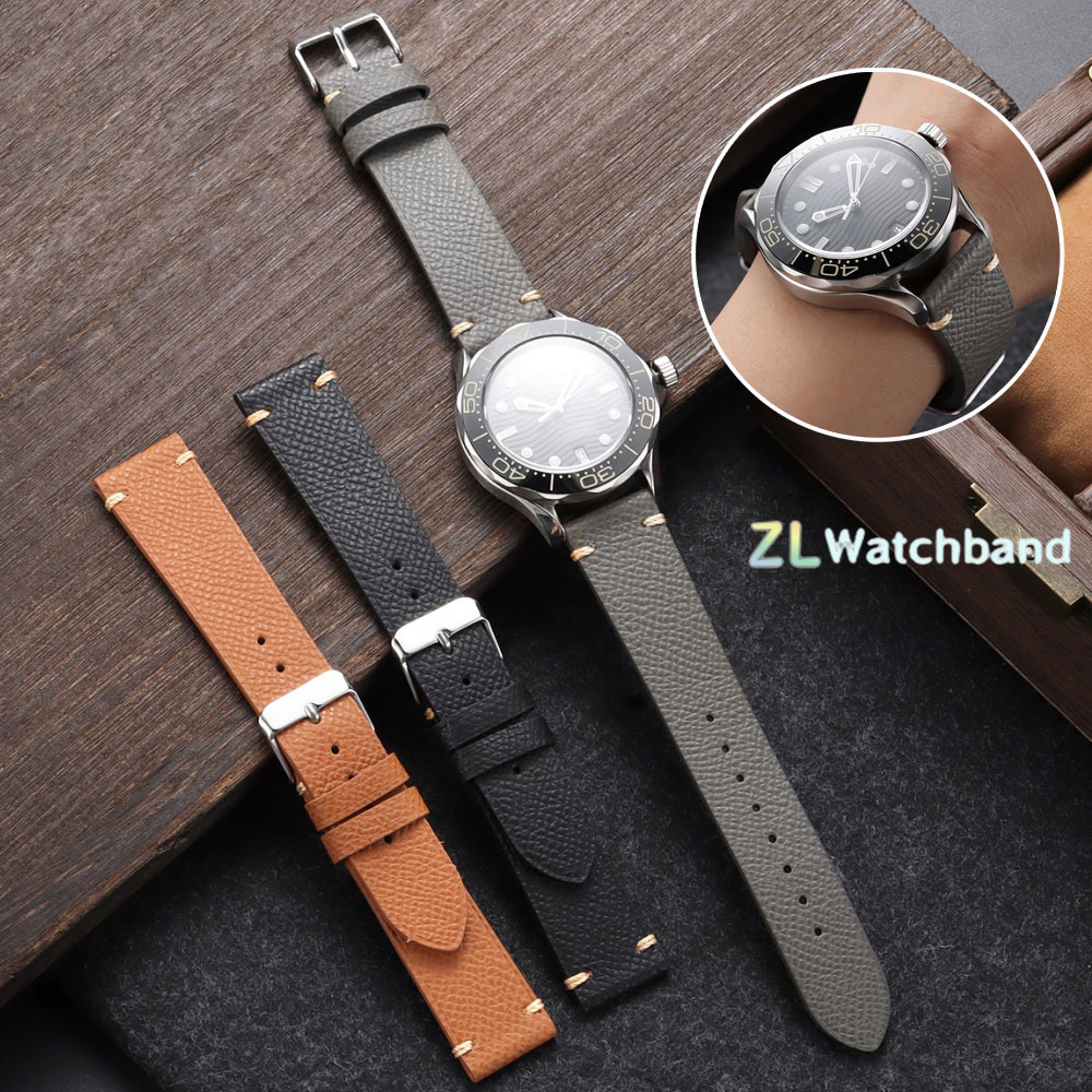 18mm 19mm 20mm 22mm Palm Grain - Omega Watches Smartwatch recension och pris
