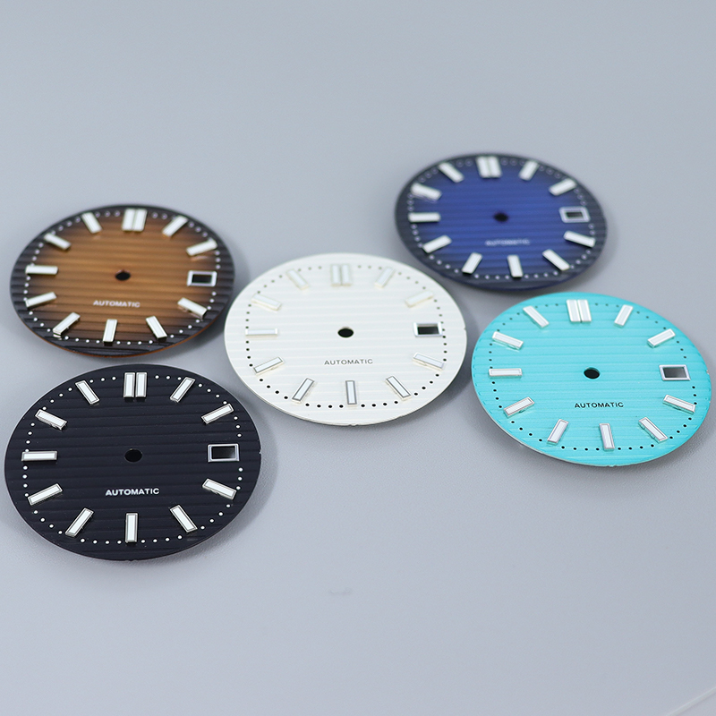 30mm 9015 Watch dial green Lum - Luminous Dial Face recension och pris