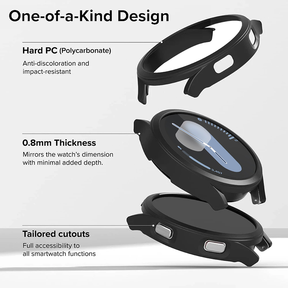 Cover for Samsung Galaxy Watch - Smartwatch Watches For Women Smart recension och pris