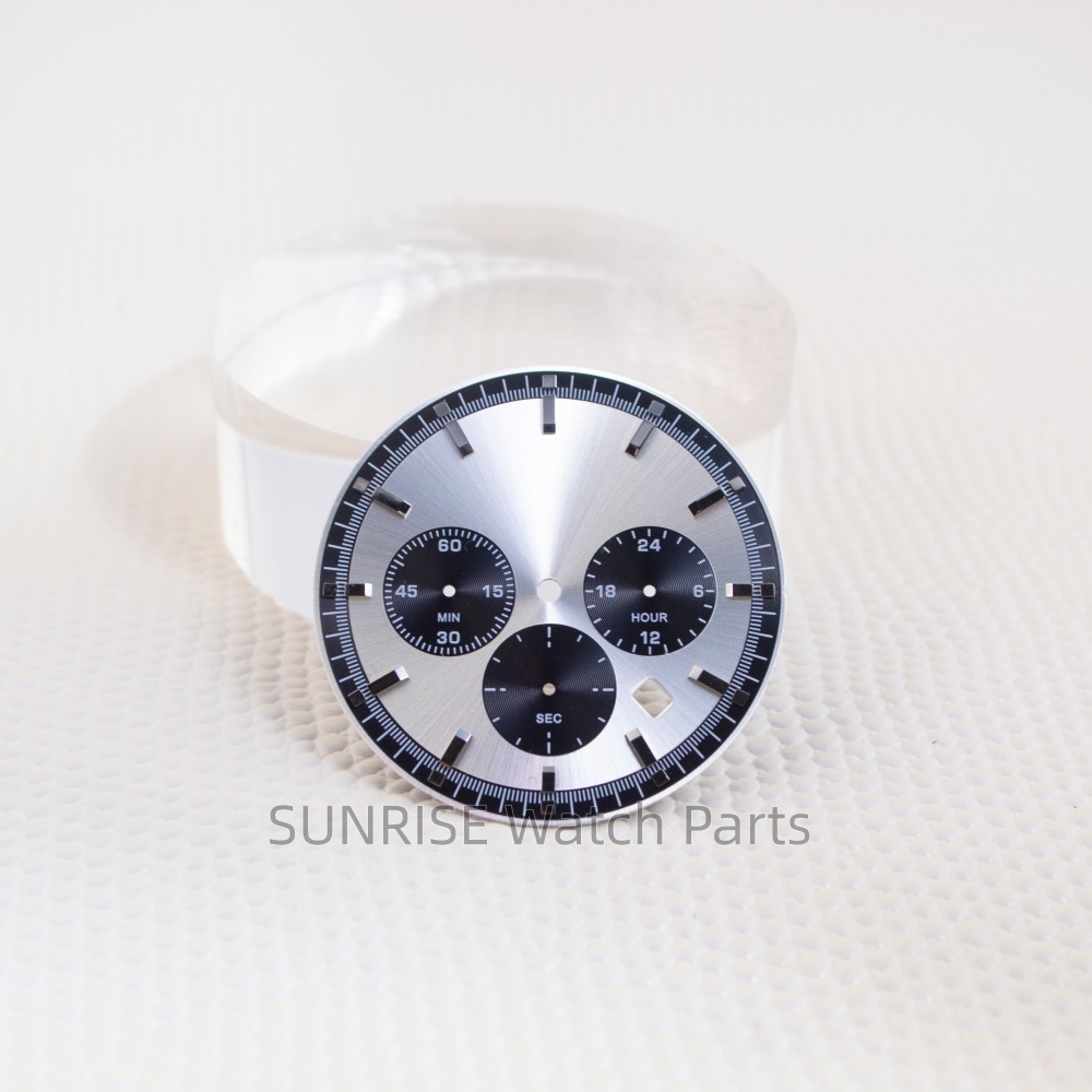 35.5mm VD53 Watch Dial Hands F - Luminous Dial Face recension och pris