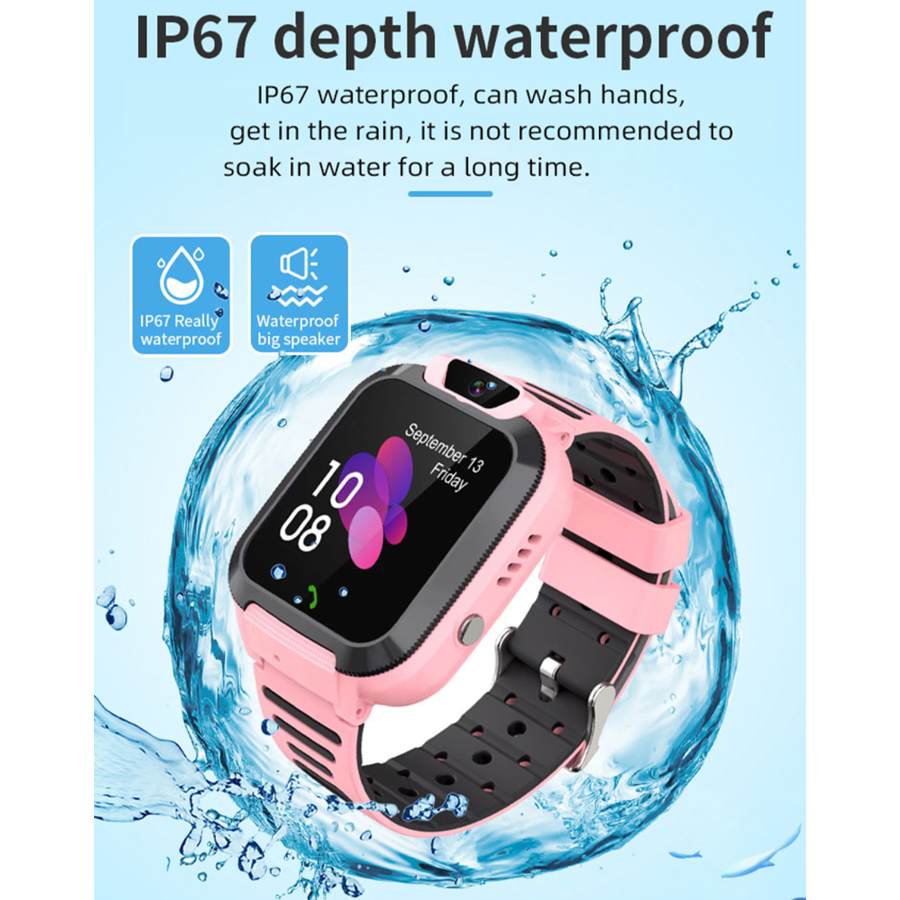 Kids Smart Watch Smartwatch Wr - Smartwatch Digital Watches For Girls recension och pris