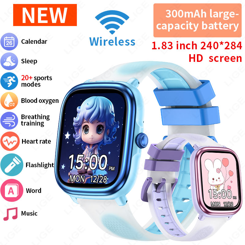 Kids Smart Watch Girls Boys Sm - Smartwatch Watches Birthday Gift For Boys recension och pris