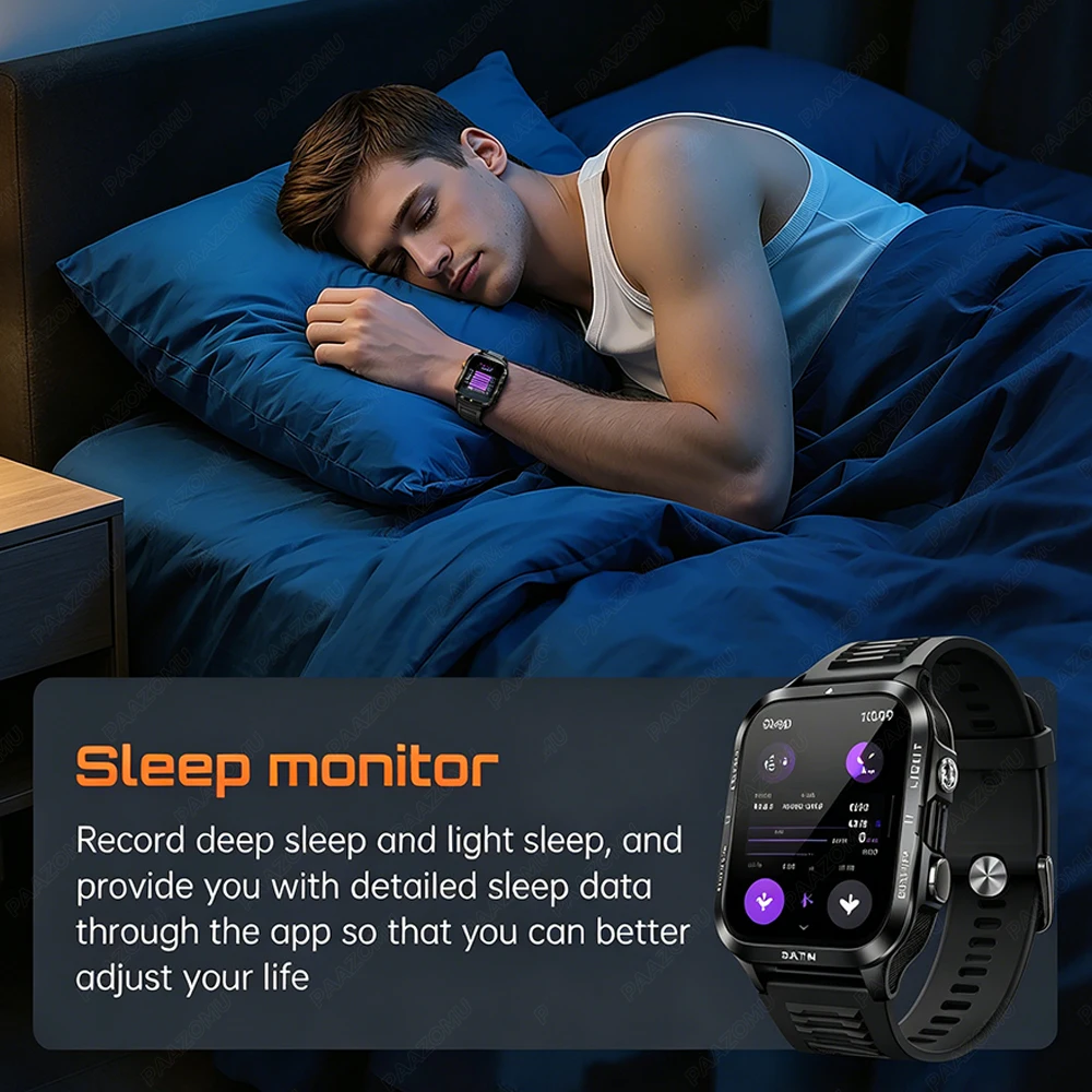 Military Grade SmartWatch Men  - Smartwatch Professional Watches For Men recension och pris