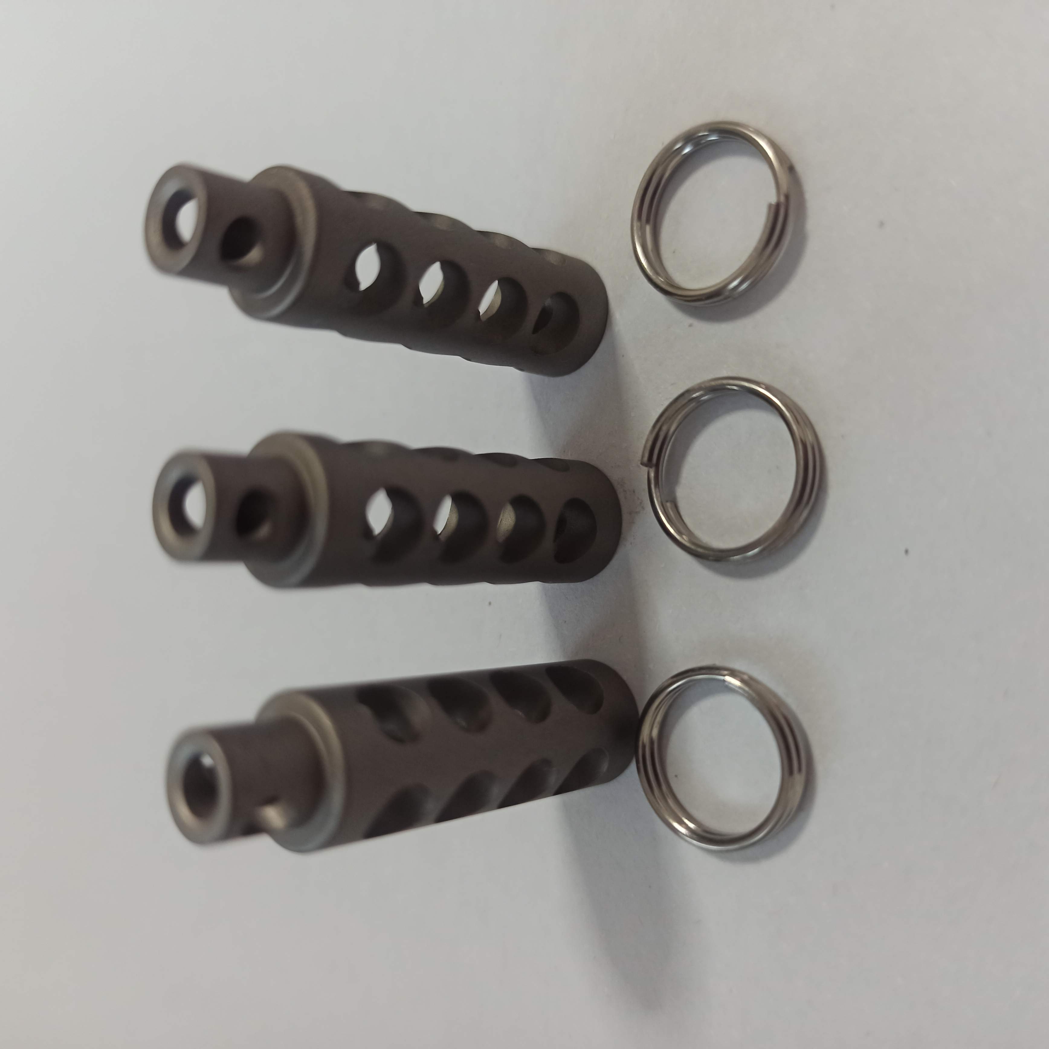 1Piece TC4 Titanium Alloy Key  - Tritium Gas Tube recension och pris