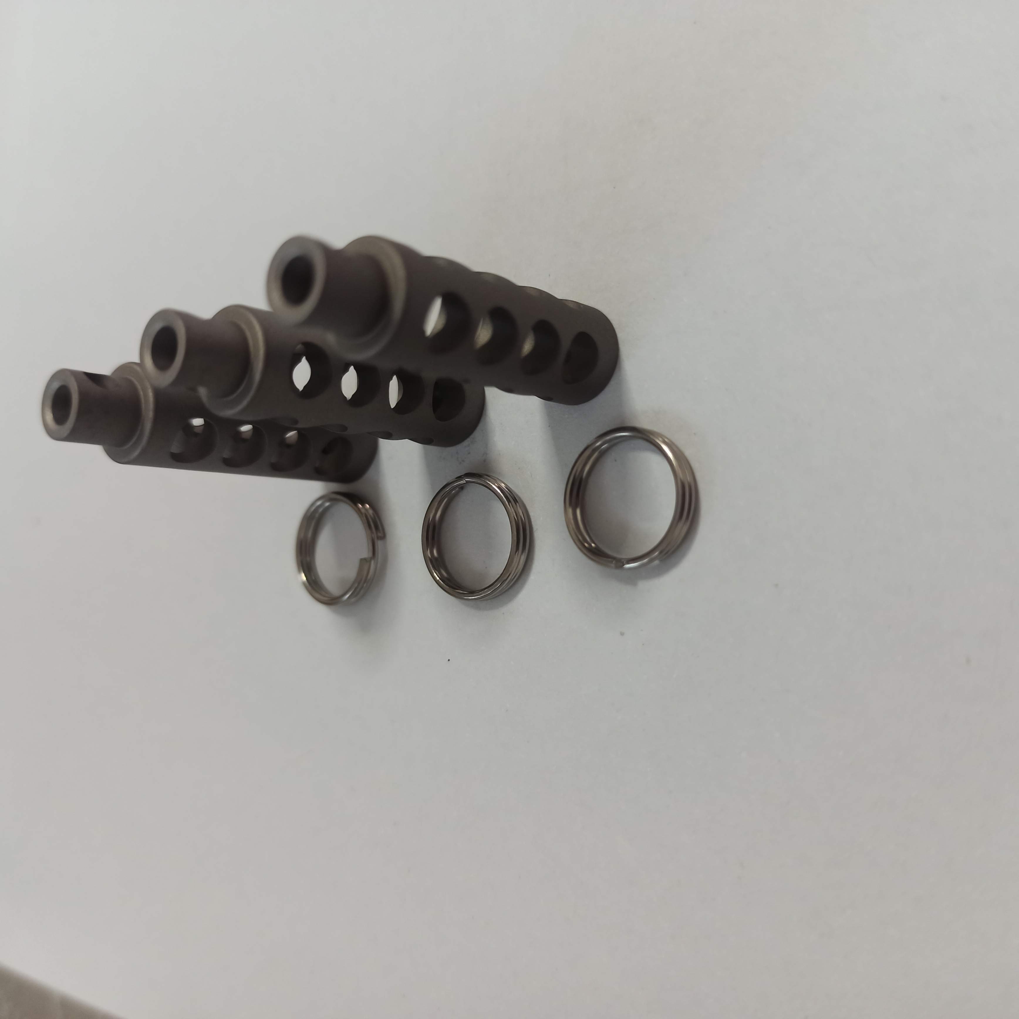 1Piece TC4 Titanium Alloy Key  - Tritium Gas Tube recension och pris