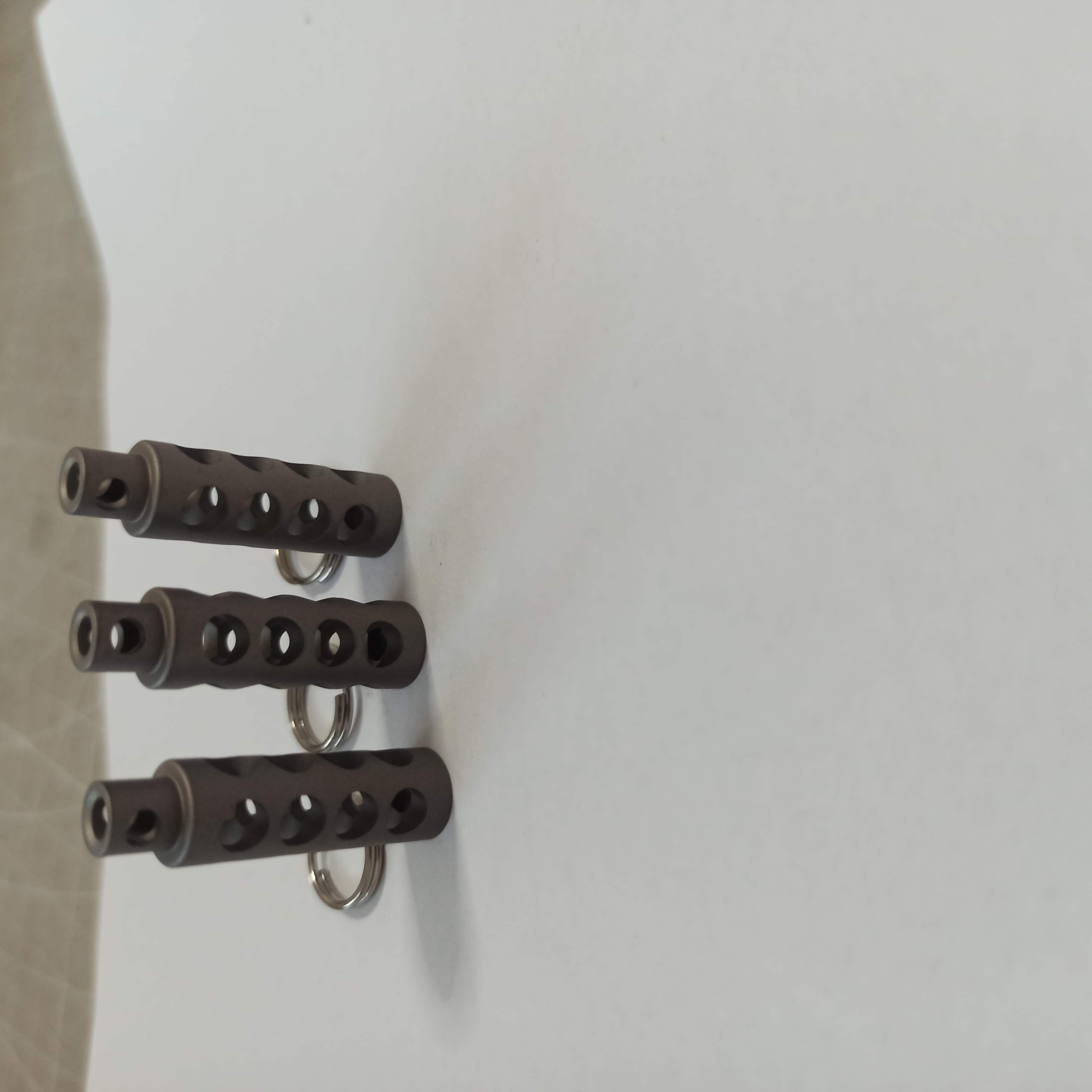 1Piece TC4 Titanium Alloy Key  - Tritium Gas Tube recension och pris
