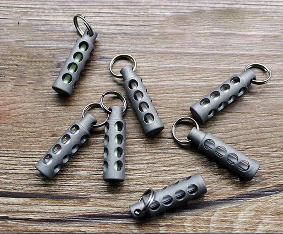 1Piece TC4 Titanium Alloy Key  - Tritium Gas Tube recension och pris